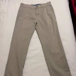 Haggar Men's Khaki Chinos